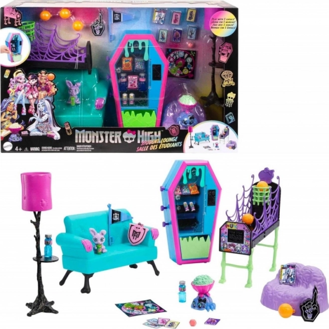 Set arredi Monster High salotto degli studenti