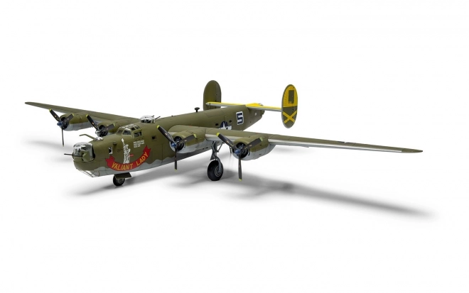 Modello in plastica B-24 H Liberator 1/72