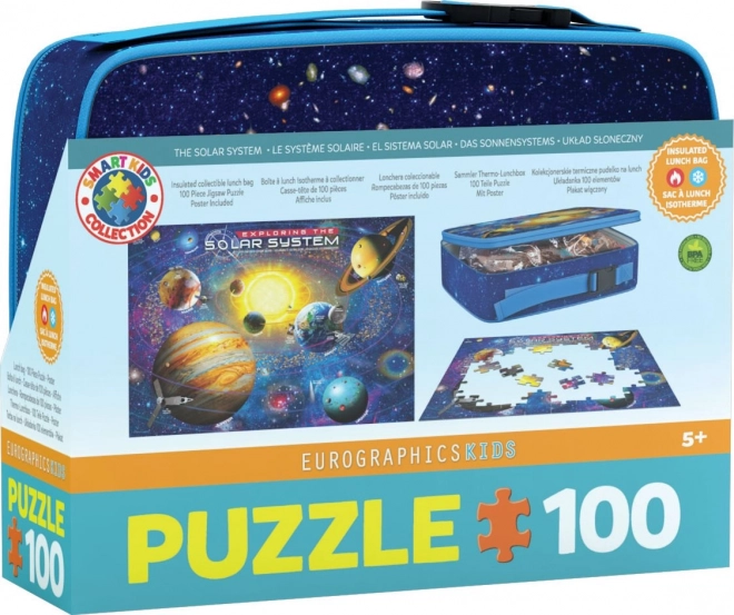 Puzzle Esplorazione del Sistema Solare 100 Pezzi