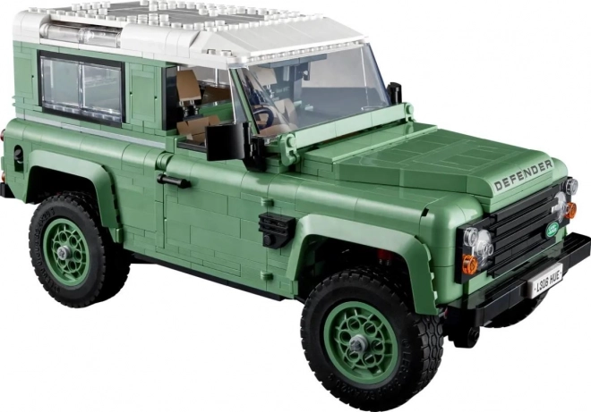 Modello LEGO Icons Land Rover Defender Classic 90