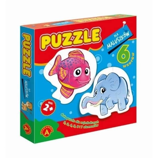 Puzzle per bambini Pesciolino