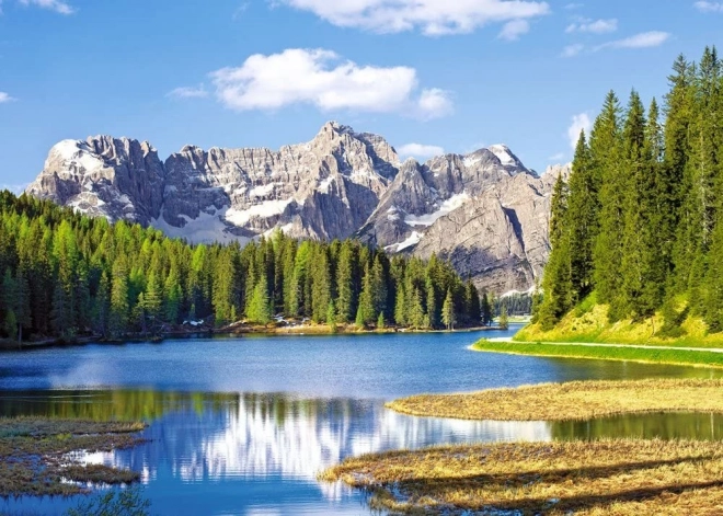 puzzle 3000 pezzi lago di Misurina, Italia