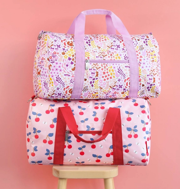 Borsa da viaggio per bambini Giardino Fiorito