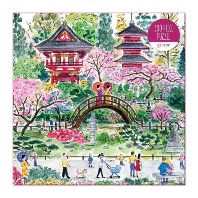 Giochi da puzzle Giardino del tè giapponese 300 pezzi