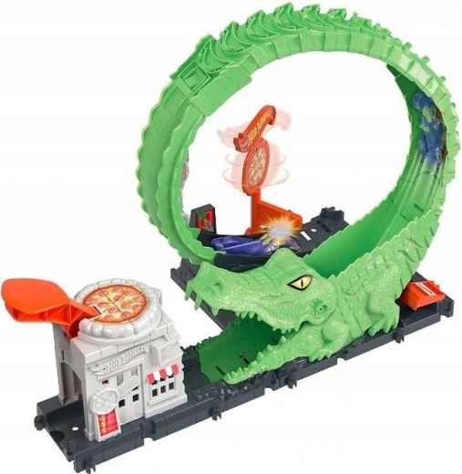 Pizzeria come lanciatore