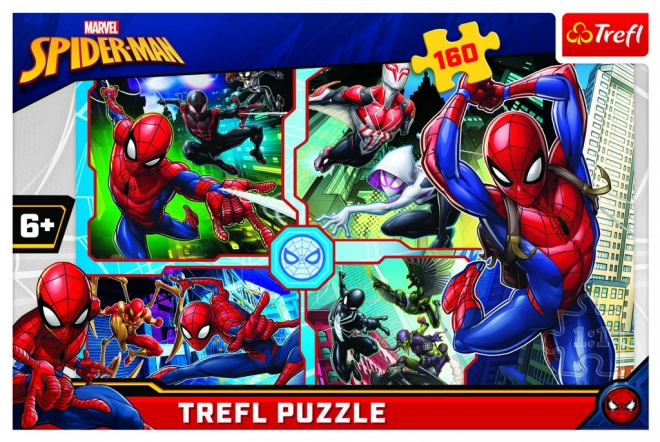 Puzzle Spiderman Salvatore 160 Pezzi