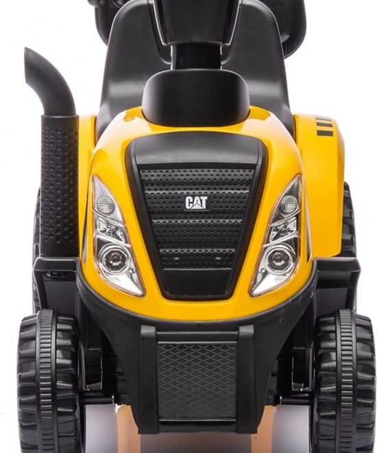 Trattore a spinta CAT marca Chipolino giallo