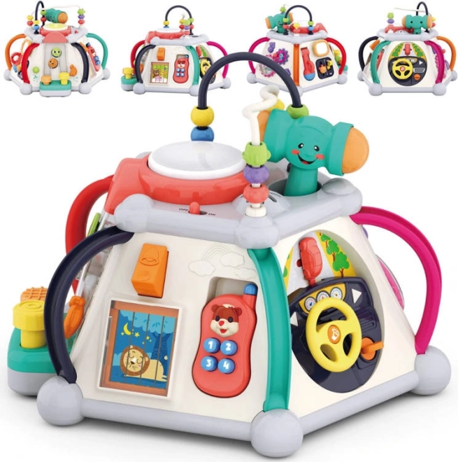Hola cubo educativo interattivo
