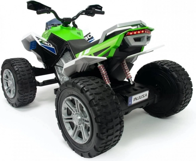 Injusa Velký Quad Rage 24V per bambini da 6 anni fino a 50 kg