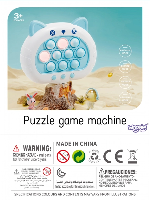 Gioco antistress elettronico POP IT Gattino