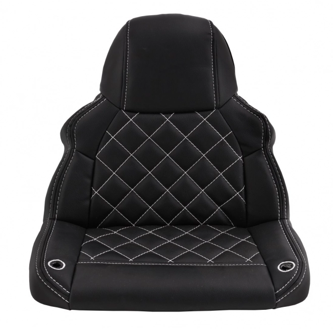 Audi R8 Spyder a batteria Vernice nera + Telecomando + EVA + Avvio lento + Radio MP3 + LED