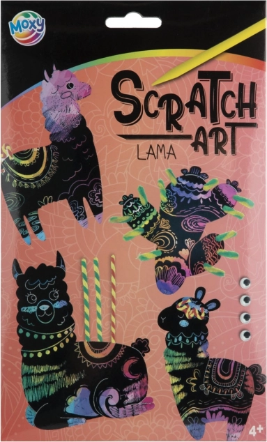 Set Creativo Animali da Grattare Lama