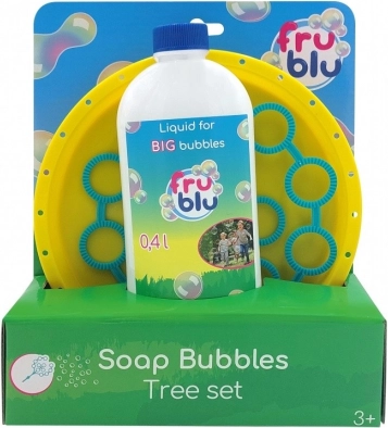 Set per creare bolle Fru Blu Albero con soluzione 0,4l
