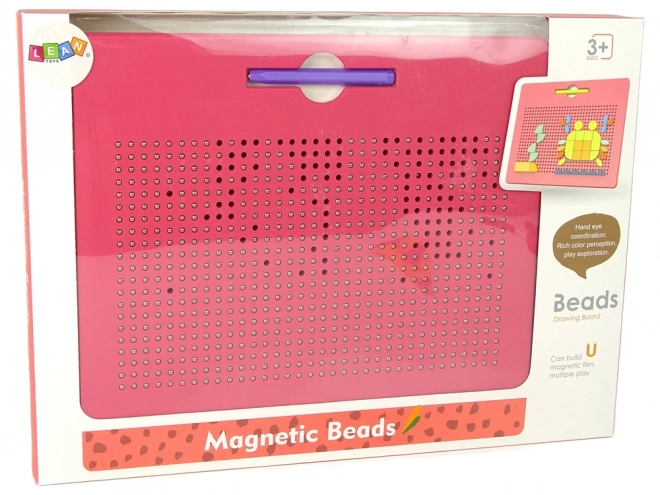 Lavagnetta Magica Magnetica per Bambini Rosa