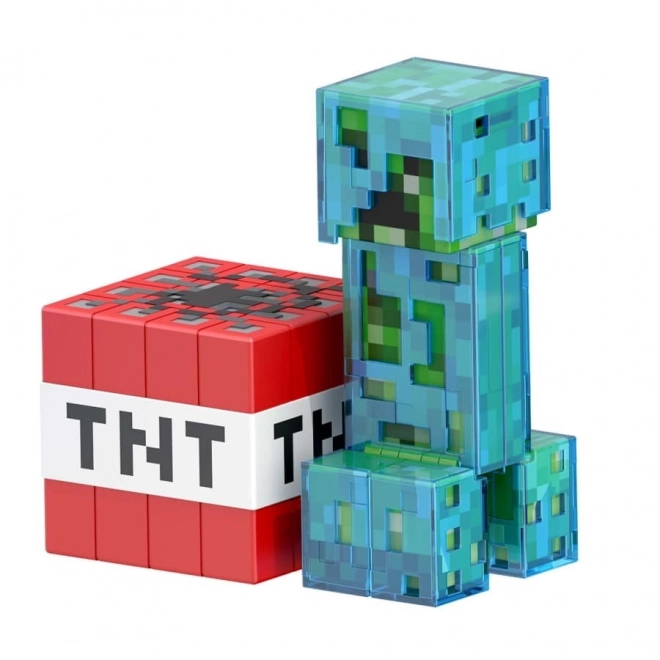 Figura da collezione Minecraft Creeper