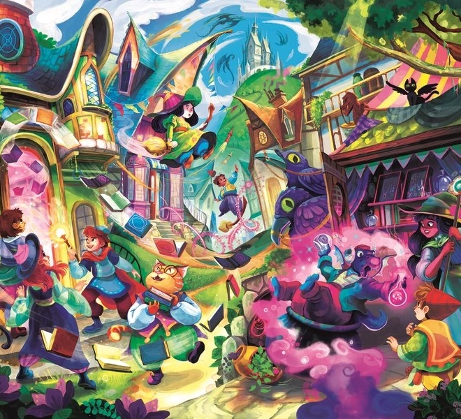 Puzzle Regno Magico 300 pezzi di Ravensburger
