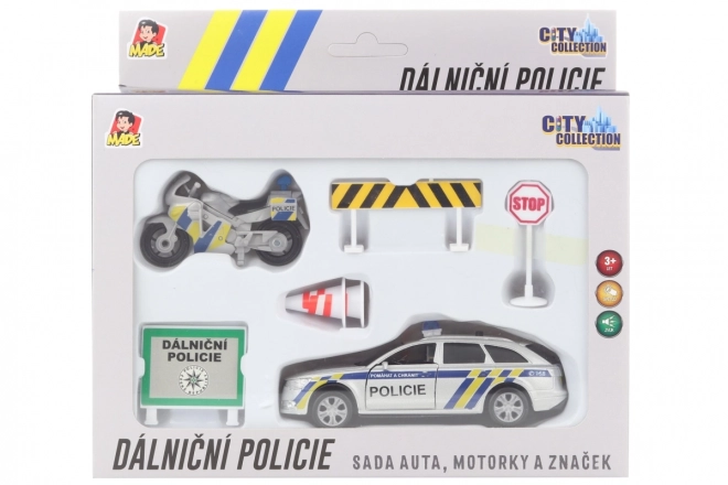 Set polizia autostradale