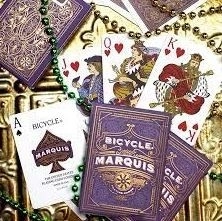 Carte da gioco Bicycle Marquis