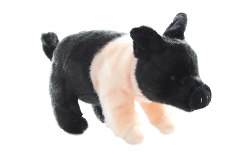 Maialino di peluche 25cm