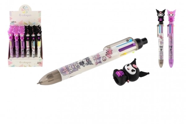 Penna multicolore con Kuromi