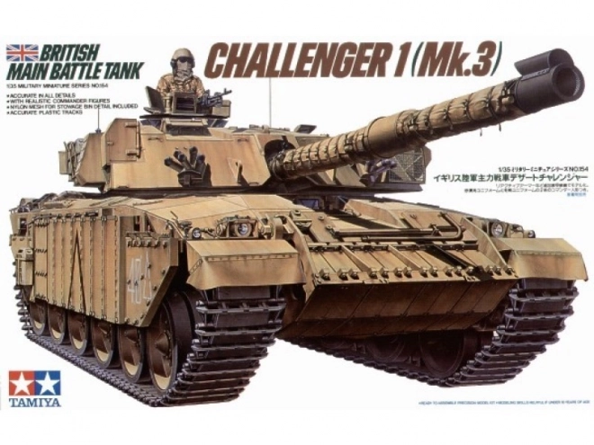 Carro Armato Britannico Challenger 1 Mk3