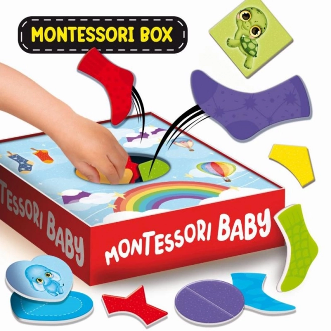 Montessori collezione di giochi per bambini