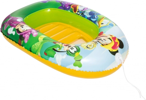 Gommone gonfiabile Mickey Mouse 102x69 cm