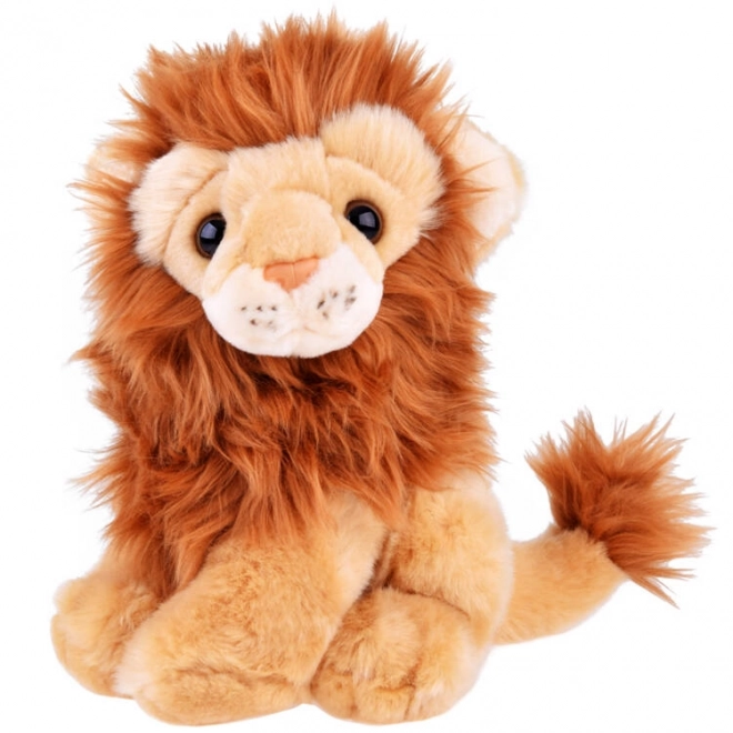 Mascotte Leone Peluche 20cm Re della Giungla