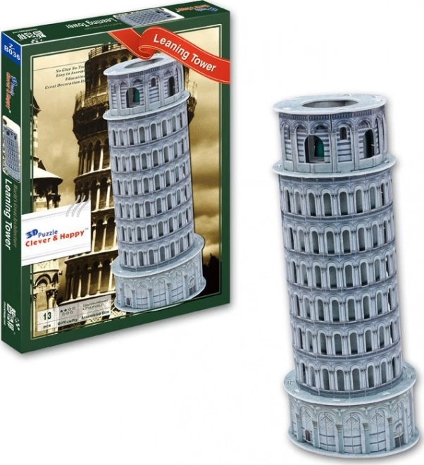 Puzzle 3D Torre Pendente di Pisa - CLEVER&HAPPY