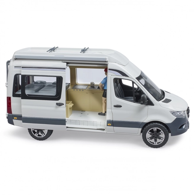 Camper Mercedes-Benz Sprinter con autista