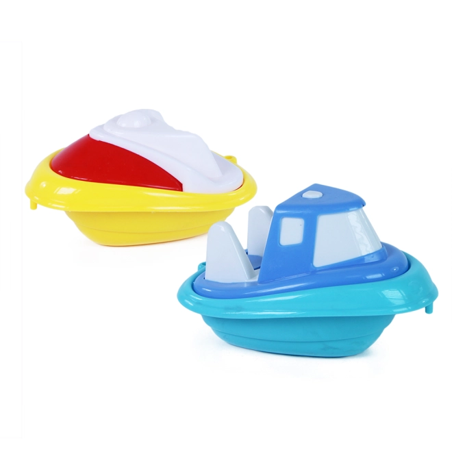 Plastica resistente e colori brillanti