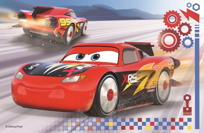 Puzzle Cars: Saetta McQueen 54 pezzi