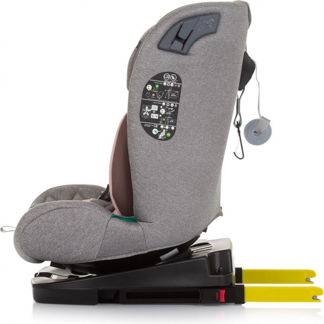 Seggiolino Auto X Factor i-Size 360 Isofix Flamingo