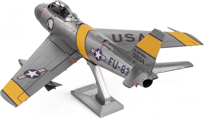 Puzzle 3D in metallo F-86 Sabre