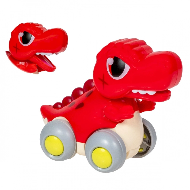 Dinosauro interattivo con movimento e mascella mobile