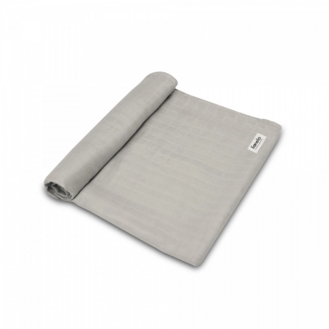 Coperta Avvolgente Bambù Grey Stone di Lionelo