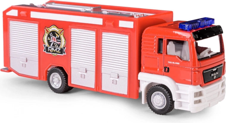 Robusta cabina in metallo