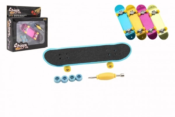 Skateboard da dito con accessori