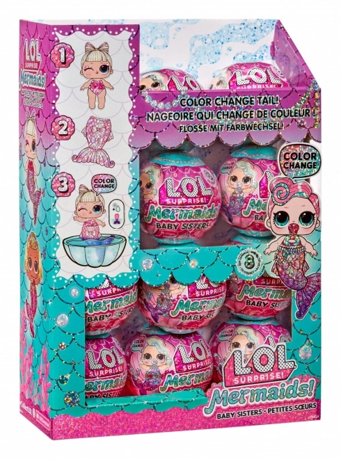 L.O.L. Surprise bambola sirena, display 12 pezzi