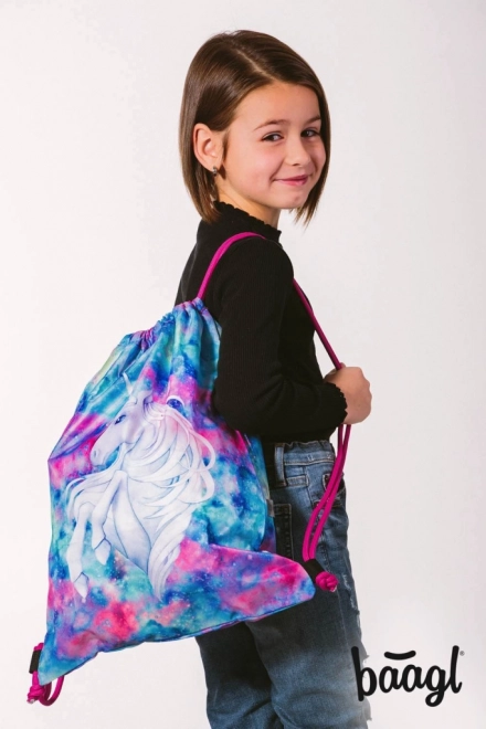 Set scolastico Shelly Unicorno di BAAGL