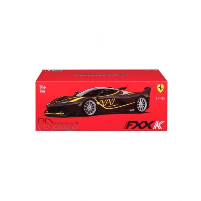 Ferrari FXX K serie Signature di Bburago 1:18 - Nero