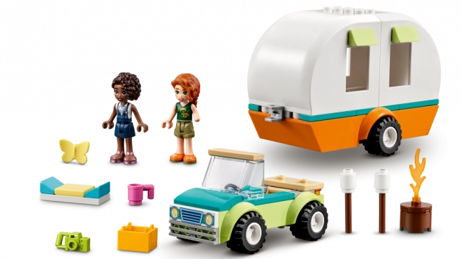 Escursione in campeggio LEGO Friends