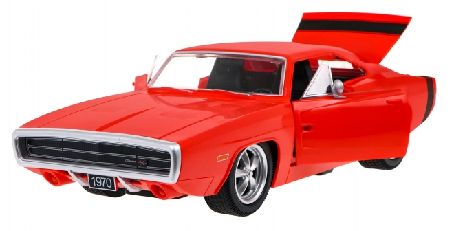 Auto telecomandato Dodge Charger RT 1970 rosso RASTAR 1:16