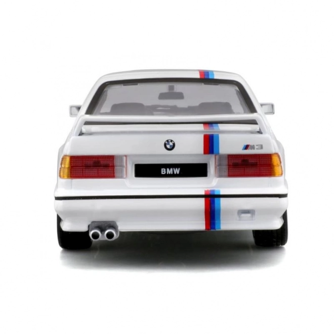 Modellino Bburago BMW Serie 3 M3 1988 Bianco