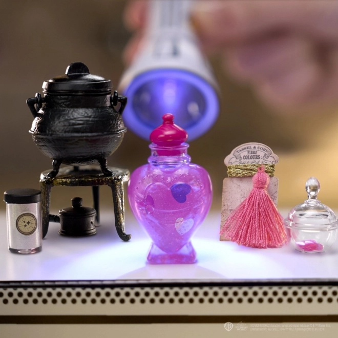Figure Miniverse Make It Mini Harry Potter - 15 pezzi