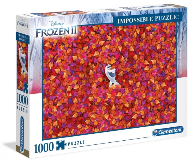 Puzzle Impossibile: Frozen 2, 1000 Pezzi