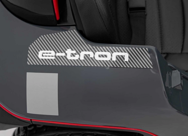 Veicolo Audi RSQ E-TRON Grigio