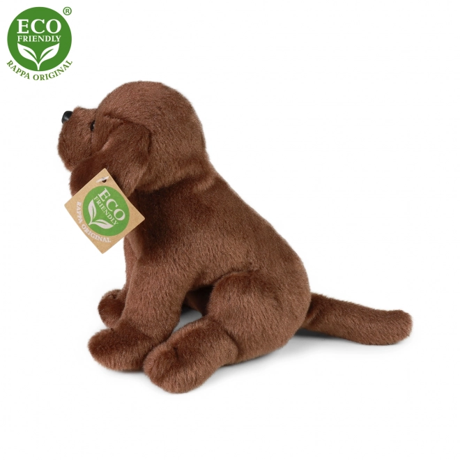 Cane Labrador In Peluche Seduto 20 Cm Eco-Friendly