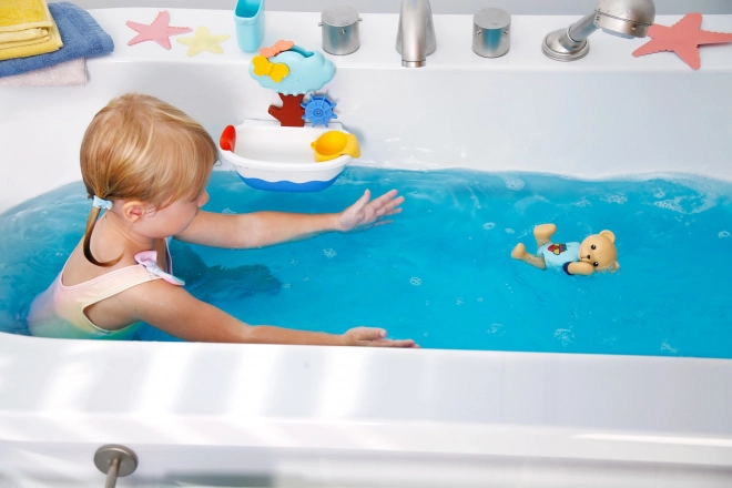 BABY born splish splash vaschetta con orsetto