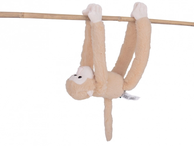 Mascotte sospesa scimmia beige